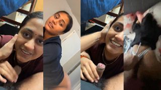 Malayalam College Girl Blowjob – Doggy Sex Leak