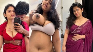 Malayalam Cheater Wife Blowjob – Riding Fuck With Lover Dick