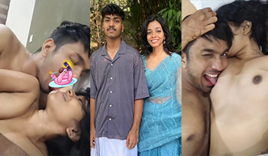 Malayalam Couple Romance – Hairy Pussy Sex Leaked