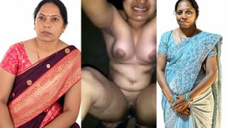 Malayalam Milf MoM Nude – Standing Sex With Son