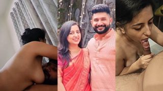 Malayalam Wife Blowjob – Riding Sex In Doggy