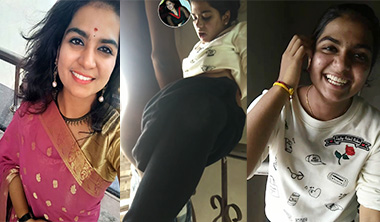 Malayalam Girl Showing Blowjob – Riding in Doggy Fuck