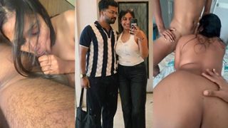 Malayalam Horny Girl Blowjob – Threesome Sex Hard