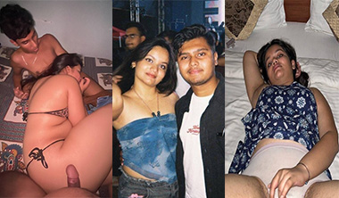 Malayalam Nude Girl Shared – Thresome in Hotel Sex