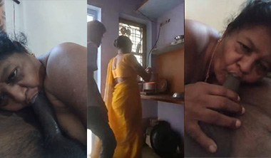 Malayalam Old Maid Aunty Affair – Secretly Nude Fucking